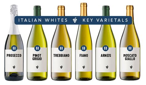 Italian White Wine Varieties & Types | Italian White Wines Australia