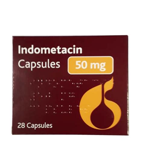 Indometacin 50mg Capsules 28S – Biopharmtech