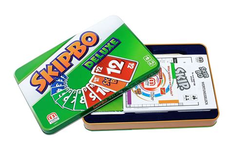 Mattel - Skip-Bo Deluxe, Kartenspiel | Spielando Spielwaren Online