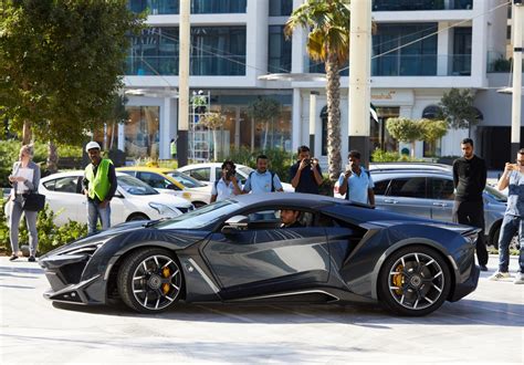 W Motors showroom opens in Dubai, Fenyr SuperSport and Iconiq debuts ...