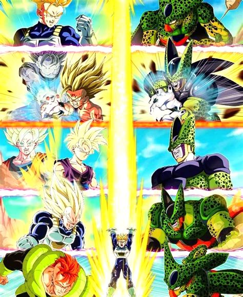 Cell saga by orellanamauricio052 on DeviantArt