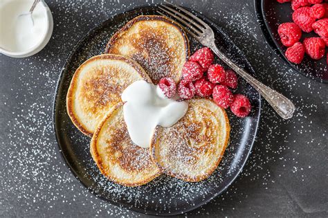 Russian Pancakes Oladi (Buttermilk Pancakes) - Momsdish