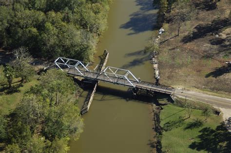 Lower Atchafalaya River Bridge 22 in near Vida, LA, United States ...