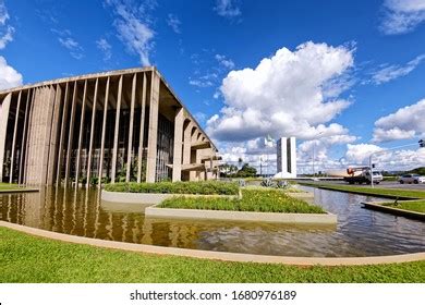 Federal District Brazil January 25 2020 Stock Photo 1680976189 ...