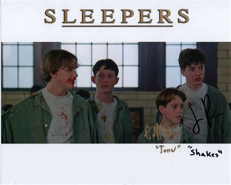 Geoffrey Wigdor and Joe Perrino – Signed Photo – Sleepers - SignedForCharity