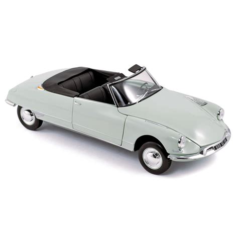 Citroën DS 19 Convertible 1961 Carrare White 1:18