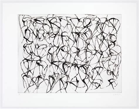 Brice Marden | Cold Mountain Series, Zen Study 5 (Early State) | The Metropolitan Museum of Art