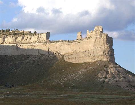 Scotts Bluff National Monument - NE - Living New Deal