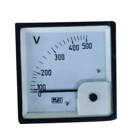 Voltmeter | definition-working principle-types of voltmeter