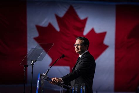 Canada’s New Right-Wing Conservative Leader Is Saying What the Party Faithful Believe