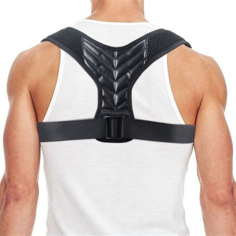 Medical Clavicle Back Support Shoulder Posture Corrector Corset Back B – CTHOPER