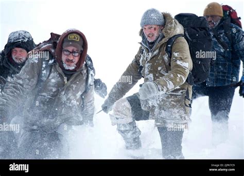 LIAM NEESON, THE GREY, 2011 Stock Photo - Alamy