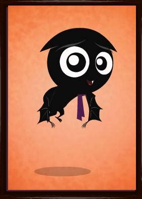 Scaredy Bat - Ruby Gloom Chronicles Wiki