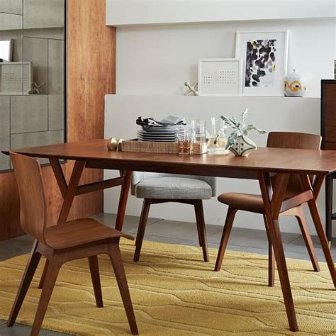Mid-Century Expandable Dining Table | west elm