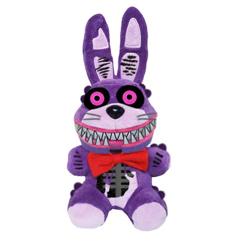 Funko Twisted Bonnie Plush (Fan-Made) by SuperFredbear734 on DeviantArt