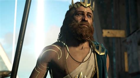 Assassin's Creed Odyssey - The Fate of Atlantis DLC Opening - Meeting Poseidon & Atlantis - YouTube