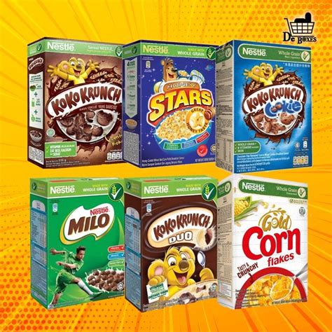 [Ready stock!! ]Nestle koko krunch/honey stars/corn flakes 170g | Shopee Malaysia