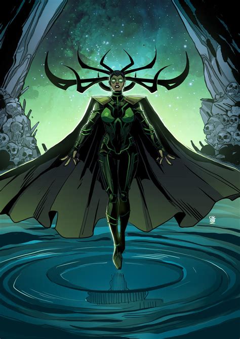 Hela by ChickenzPunk on DeviantArt