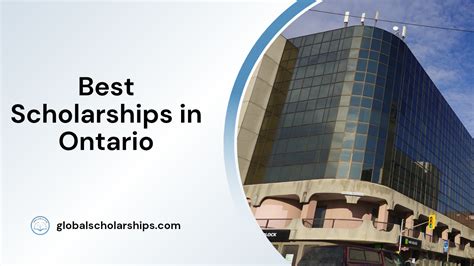 5 Best Scholarships in Ontario for International Students - Global Scholarships