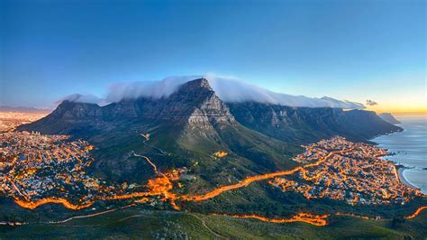 Tafelberg, Kapstadt, Südafrika - Peapix