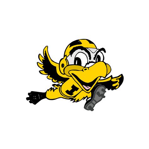 Baby Herky | Vintage mascot, Mascot, Iowa hawkeyes