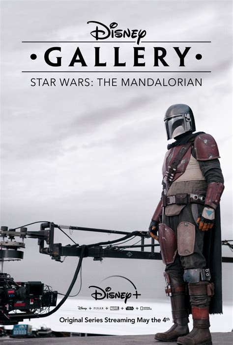 Disney Gallery: The Mandalorian trailer goes behind the scenes of the ...