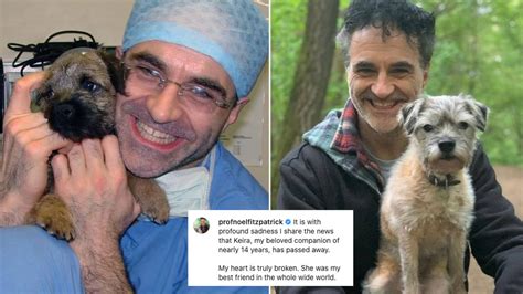 Supervet Noel Fitzpatrick heartbroken after death of his beloved dog ...