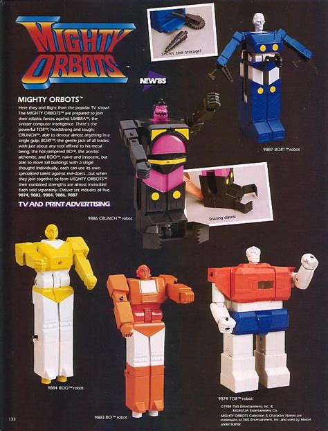 A wish for Mighty Orbots toys | TFW2005 - The 2005 Boards