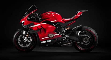 Limited-Run Ducati Superleggera V4 Has 231 HP And Weighs Just 335 lbs ...