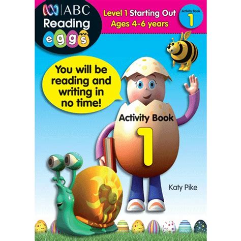 ABC Reading Eggs - Starting Out - Activity Book 1 | BIG W