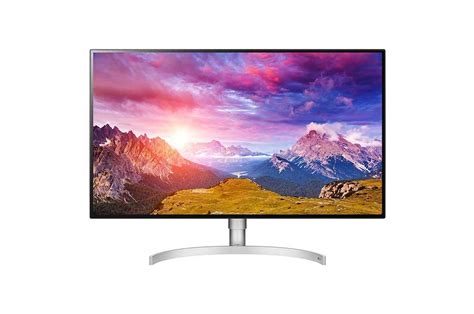 LG 32'' Class UltraFine™ 4K UHD LED Monitor with Thunderbolt™ 3 (31.5'' Diagonal) (32UL950-W ...