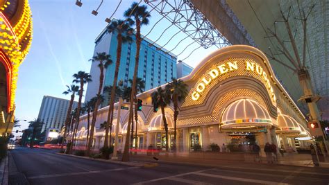 Tour Las Vegas' Golden Nugget Hotel