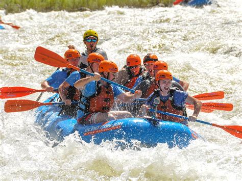 Why Colorado is One of the Top Spots to Go White Water Rafting - Echo ...