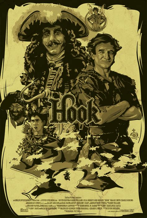 HOOK MOVIE POSTER by GranadaVector on DeviantArt