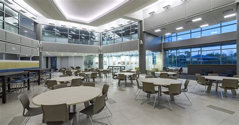 Episcopal High School Student Center | Studio Red Architects