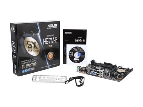 ASUS H97M-E/CSM LGA 1150 Micro ATX Intel Motherboard - Newegg.com