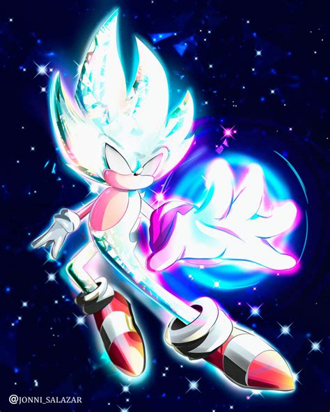 Hyper Sonic Fanart by jonnisalazar on DeviantArt