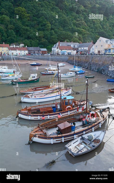 Minehead harbour hi-res stock photography and images - Alamy