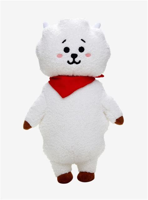 BT21 RJ Plush Doll in 2020 | Plush dolls, Plush, Disney best friends