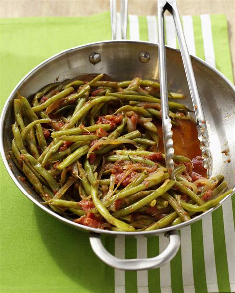 Green Beans with Tomatoes