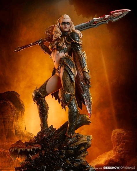 Sideshow Originals - Dragon Slayer Statue, Figurines & Statues | Sanity