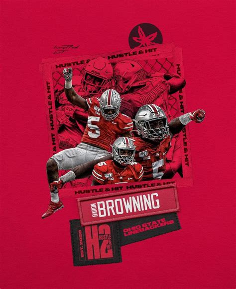 Ohio State Football on Twitter | Sport poster design, Sports design ...