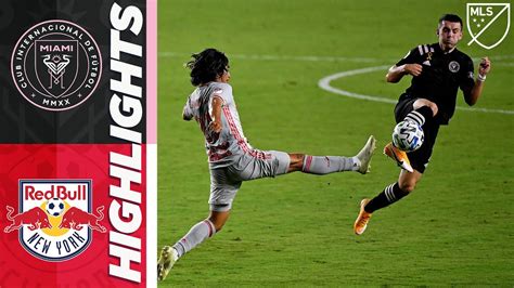 Inter Miami CF vs New York Red Bulls | September 23, 2020 | MLS Highlights - YouTube