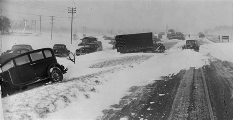 The Winds of Hell: Historical Photos of the 1940 Armistice Day Blizzard ~ vintage everyday