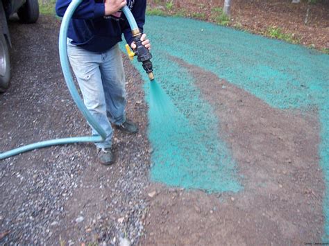 Hydroseeding for Erosion Control