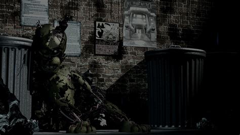 Why I like Scraptrap more than Springtrap : fivenightsatfreddys