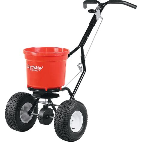 EarthWay Walk-Behind Broadcast Spreader — 50-Lb. Capacity, Model# C22HD | Seed Spreaders ...