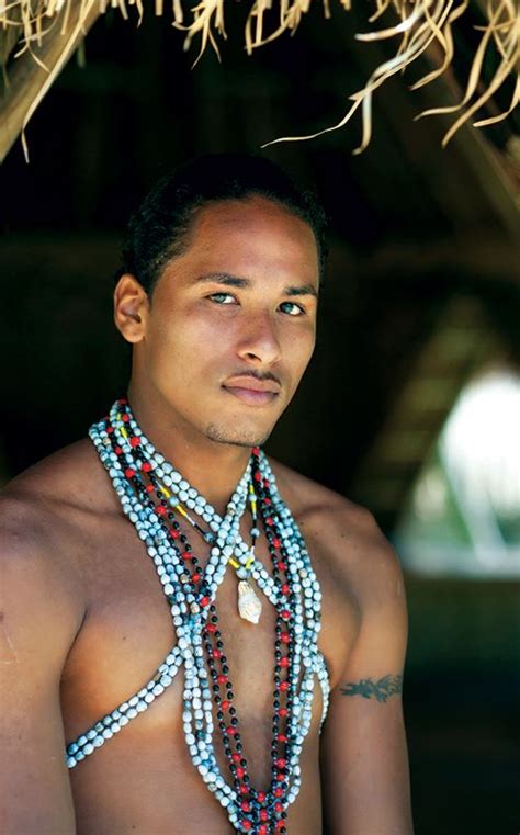 A proud member of Dominica's Kalinago tribe.Carib Indian.They live on ...