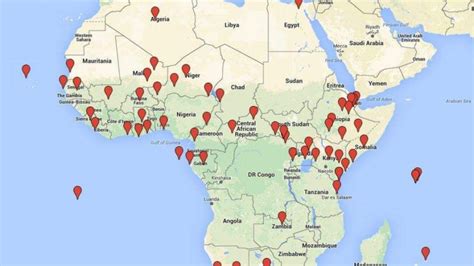 The Pentagon’s 36 Military Bases in Africa. America’s Growing Military ...