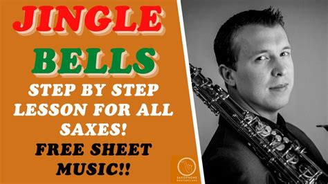 How To Play Jingle Bells On Alto Saxophone Free Sheet Music PDF